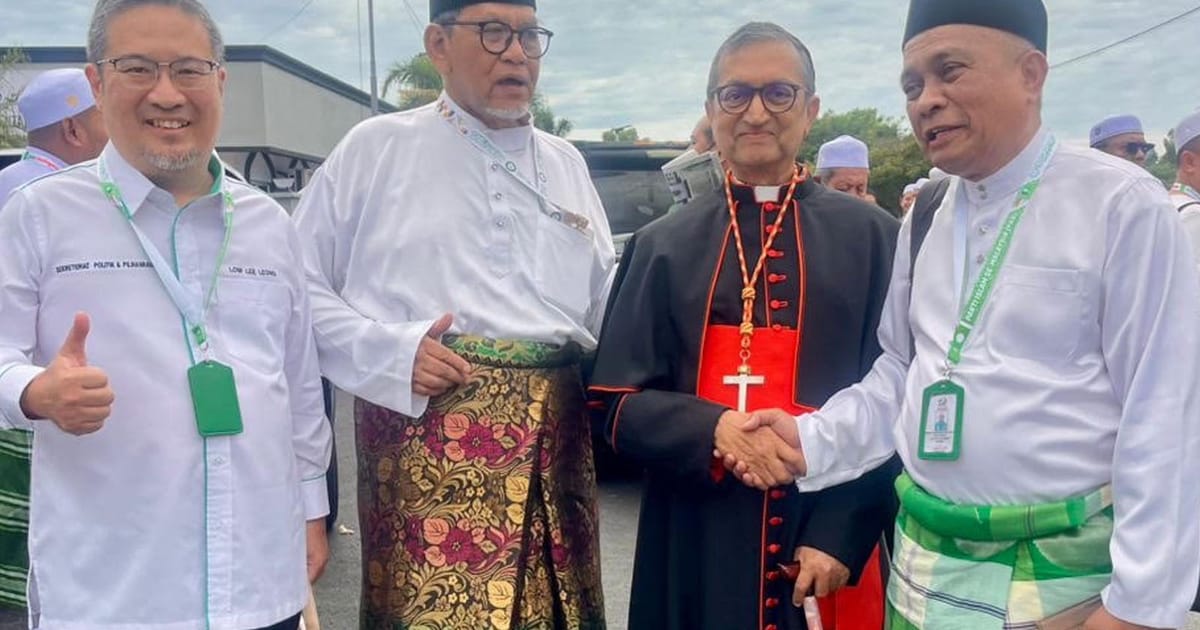 Kehadiran Kardinal Sebastian di Muktamar PAS Tandai Tonggak Hubungan Antaragama