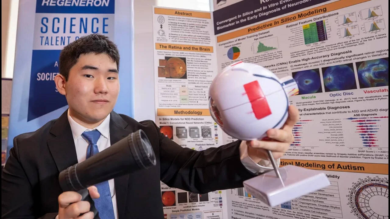 Teenager Develops AI System to Detect Autism and ADHD