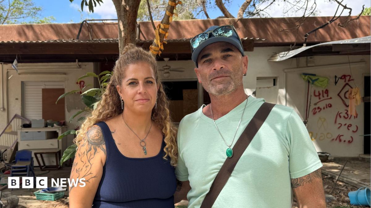 Israeli kibbutz grapples with rebuilding three years after devastating Hamas attack
