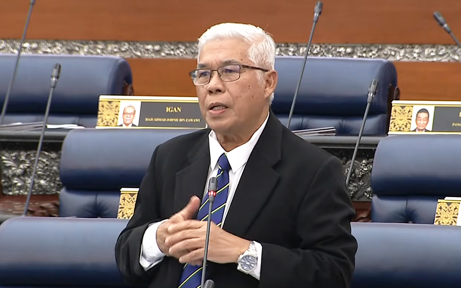Hassan kesal kekurangan menteri dalam sidang bahas Belanjawan 2027