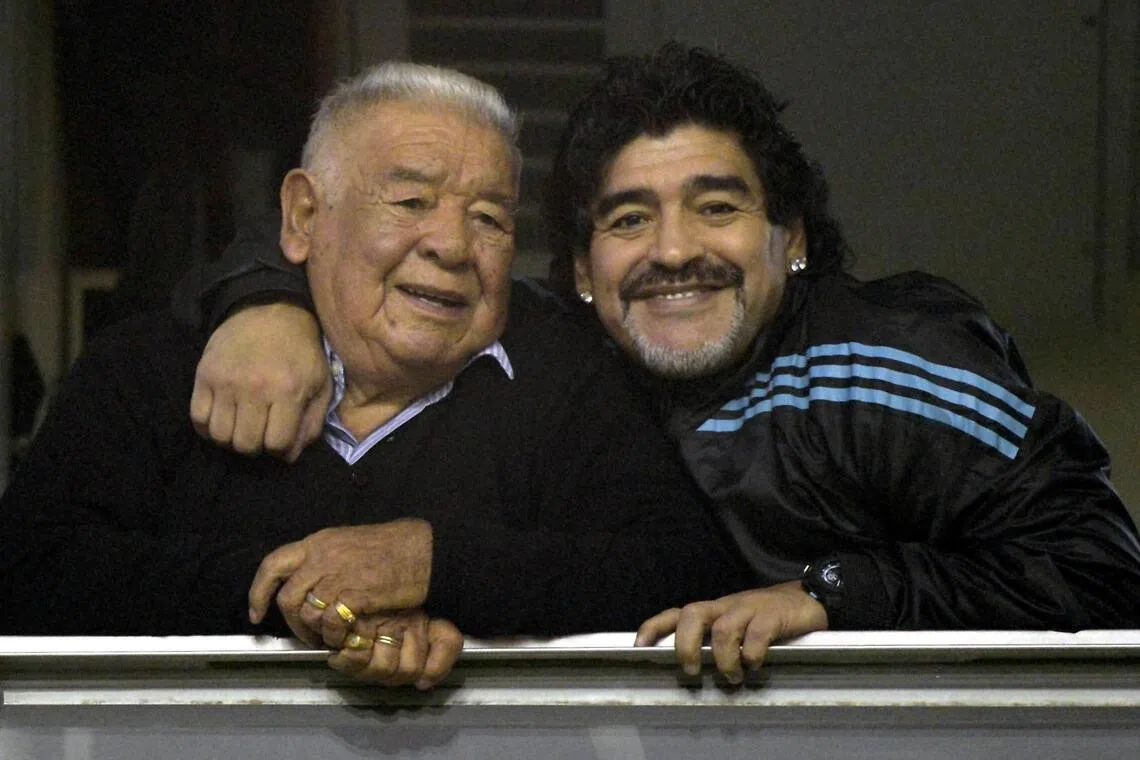 Health insurer admits Maradona case evidence mix-up during legal proceedings