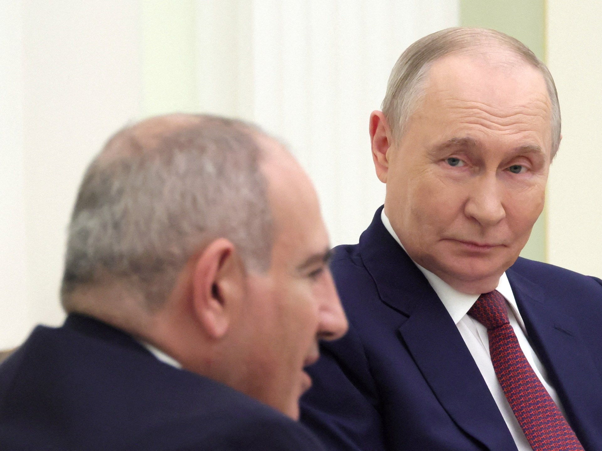 Moscow-Yerevan ties strain as Armenia shifts Western focus