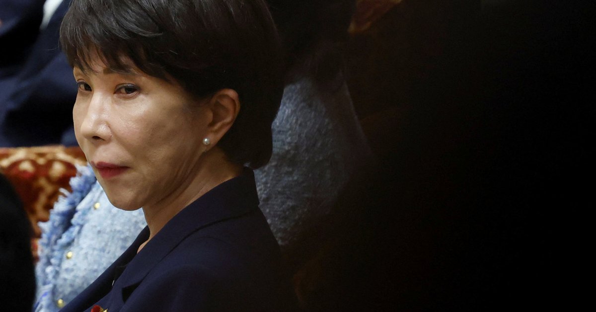 Japan's PM Takaichi navigates demands of office and household duties