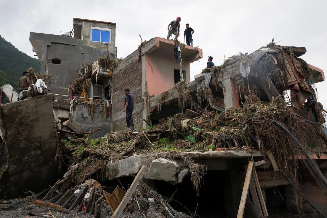 Nepal tests new UN climate damage fund with compensation claim
