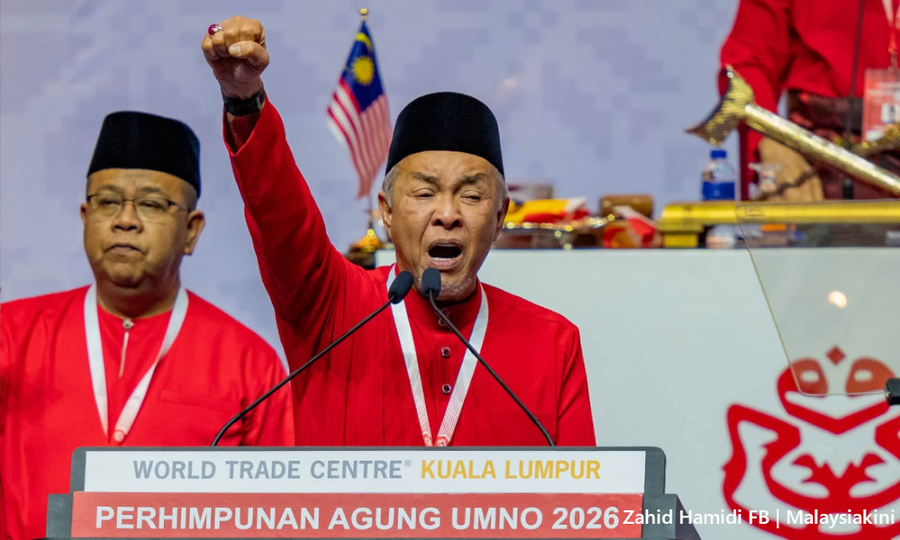 Zahid cabar Harapan halau Umno dari Putrajaya, bubarkan Parlimen