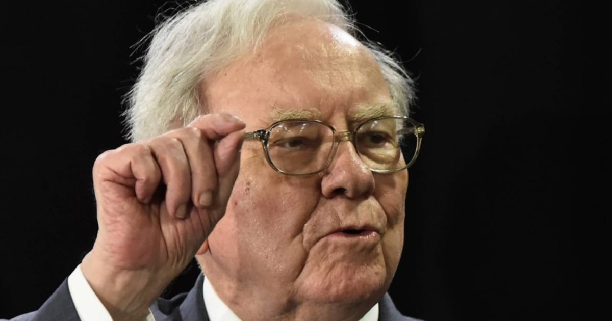 Warren Buffett Letak Jawatan Pengerusi Berkshire Hathaway