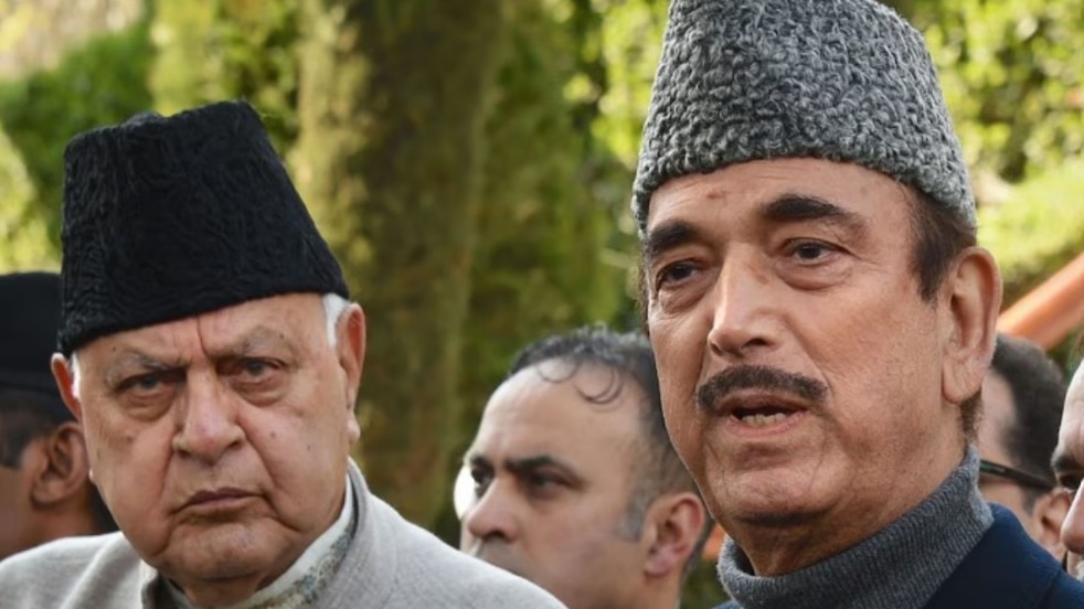 Azad Disputes Abdullah's Kashmir Stance Despite Respecting Senior Leader