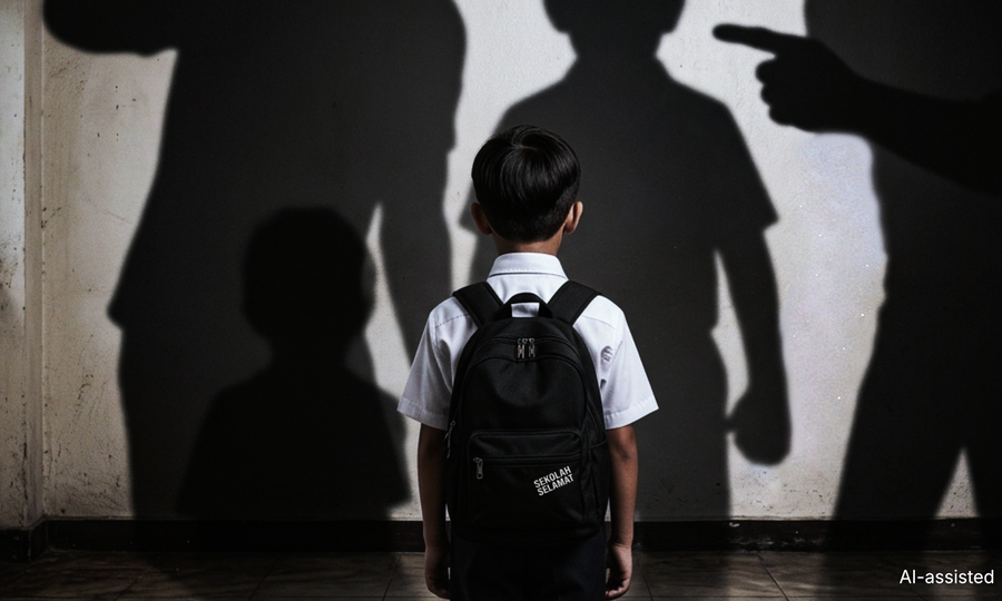 Sekolah Seharusnya Tempat Belajar, Bukan Tempat Bertahan Hidup