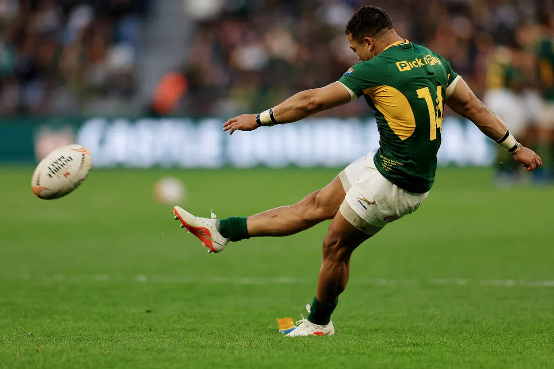 Kolisi inspires South Africa past New Zealand in thrilling rugby encounter