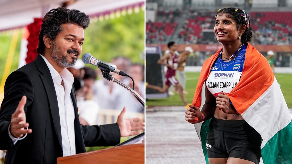 Tamil star Vijay's call lifts long jumper Ancy Sojan after silver medal