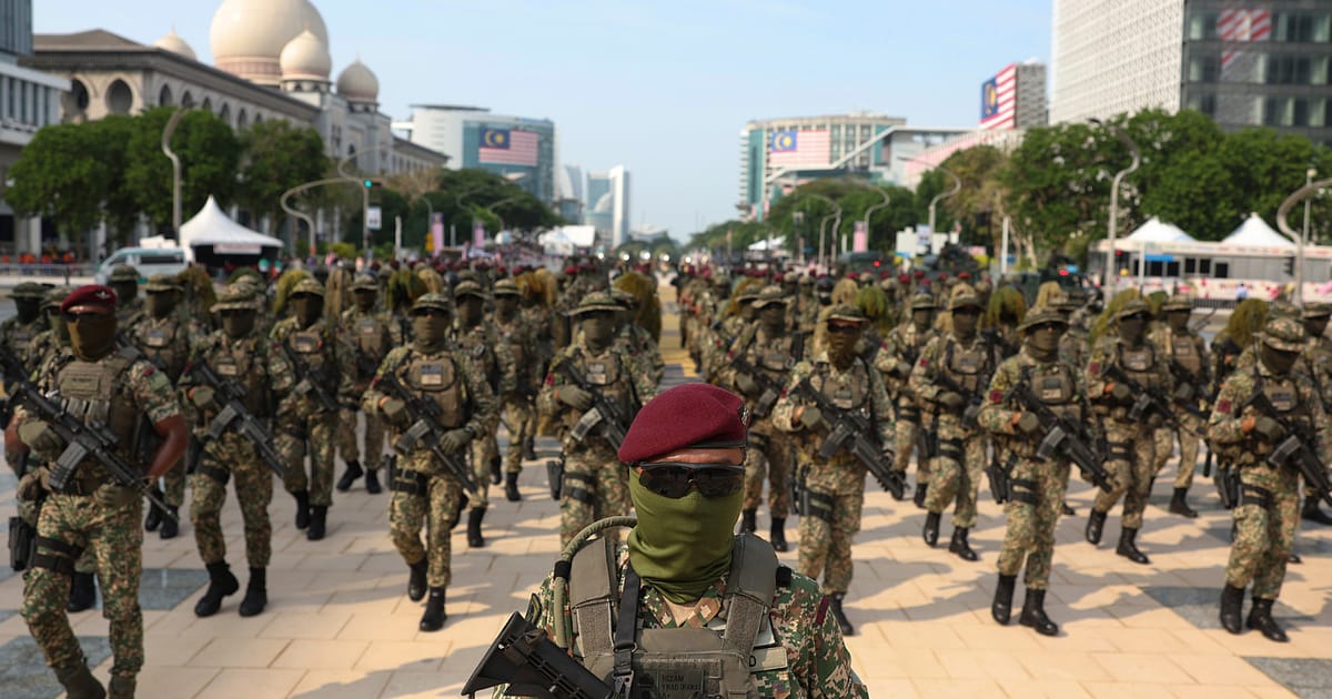 Malaysia's National Day: Balancing Military Strength with Democratic Values