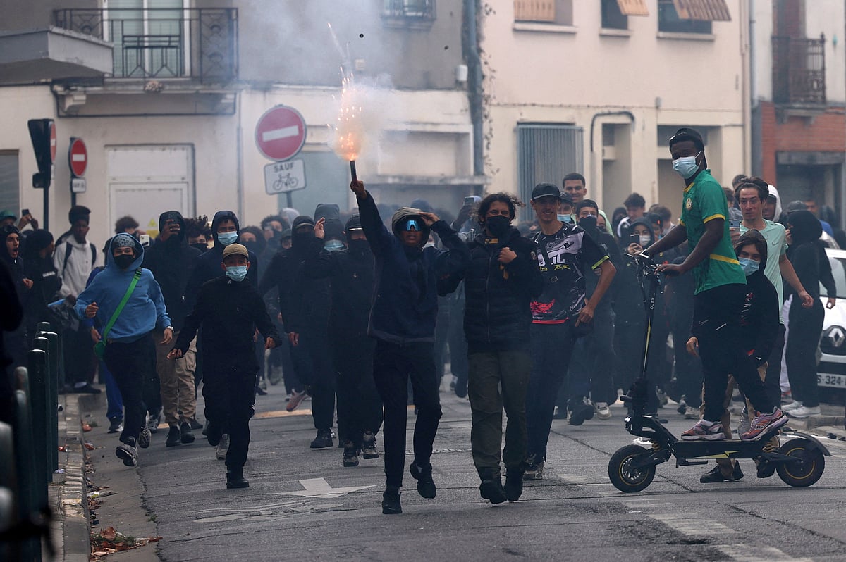 France faces student unrest as school protests intensify nationwide