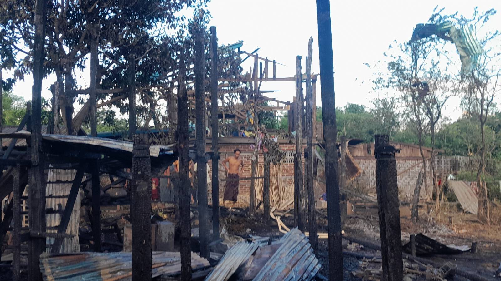 Junta helicopter attack kills six women in Sagaing Region