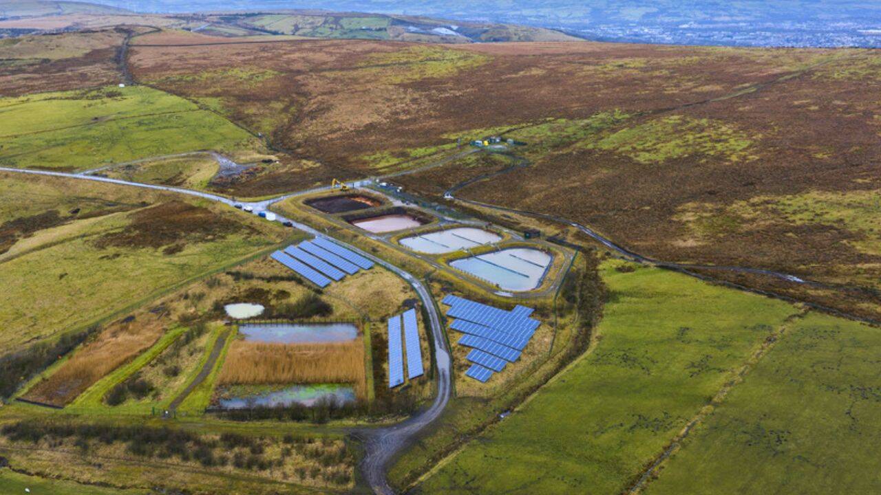 Mine waste product finds new life stabilising contaminated soil