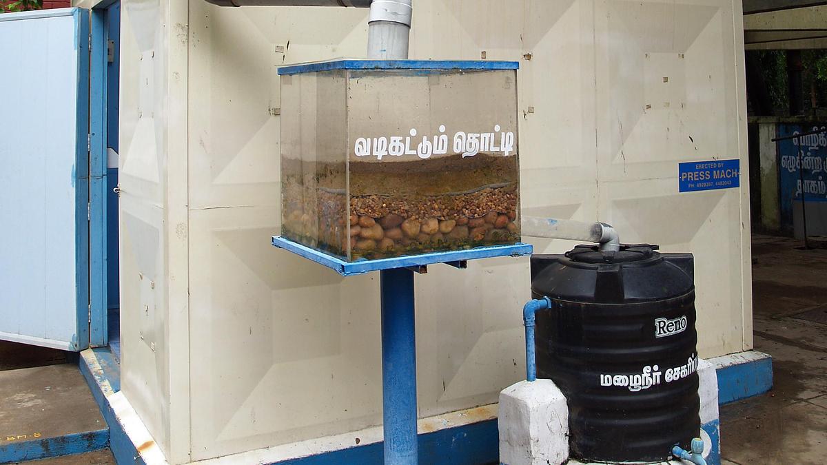 Tamil Nadu orders repairs to rainwater harvesting systems ahead of monsoon
