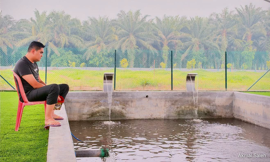 Akmal Melelang Skuter dan Ikan Tilapia untuk Bayar Ganti Rugi RM300,000