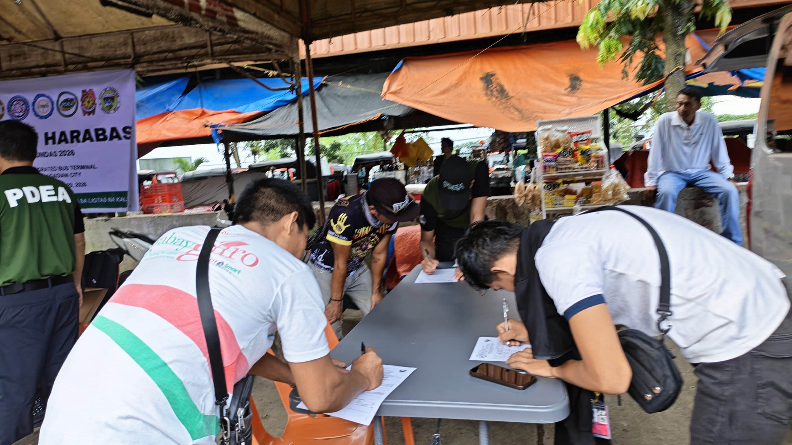 Twenty-two PUV drivers test positive for drugs in Zamboanga crackdown