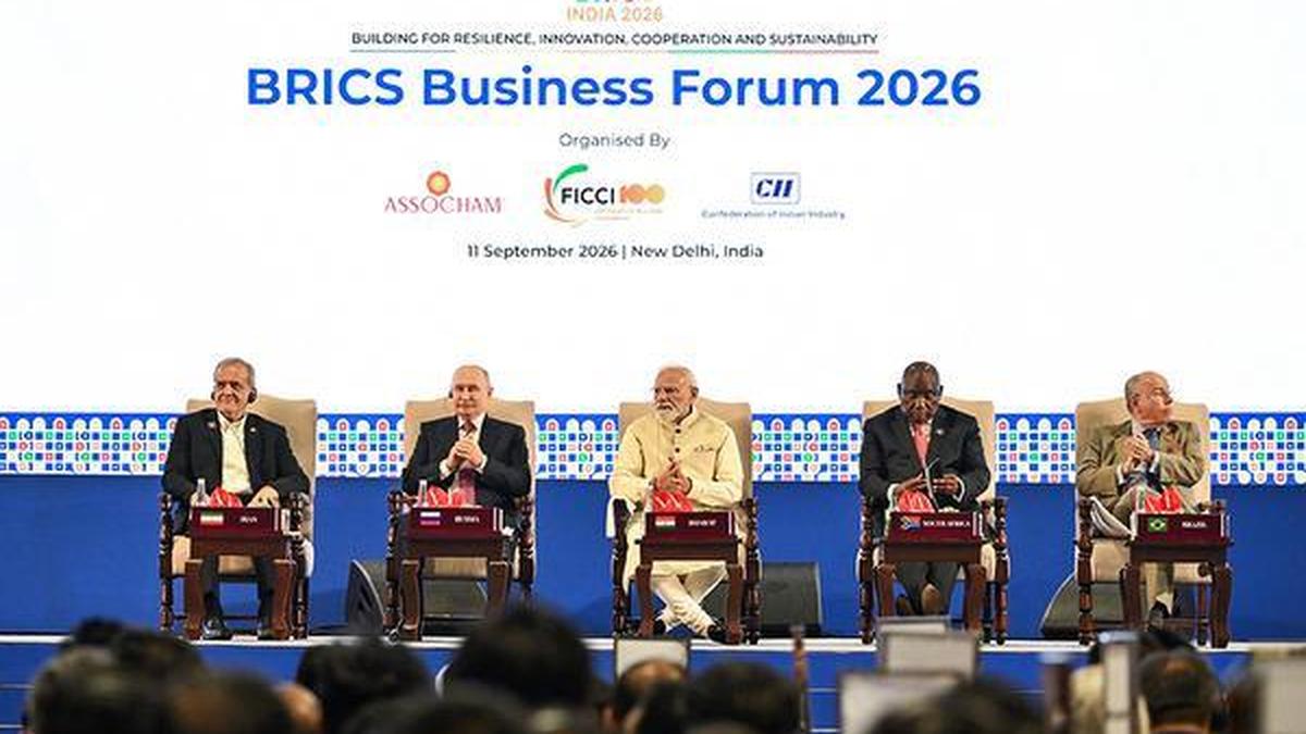 BRICS Summit Tests New Delhi's Balancing Act Between Powers