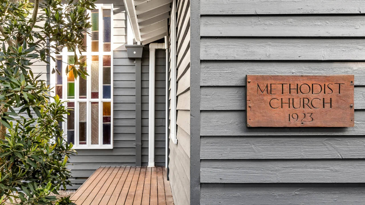 Historic 1923 Australian Church Converted Into Luxury Residential Home
