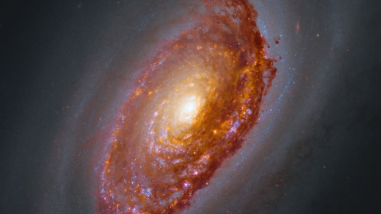 Webb and Hubble reveal ancient merger secrets in Black Eye Galaxy