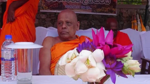 Temple lands redistribution misconception growing, warns Asgiriya Chief Prelate