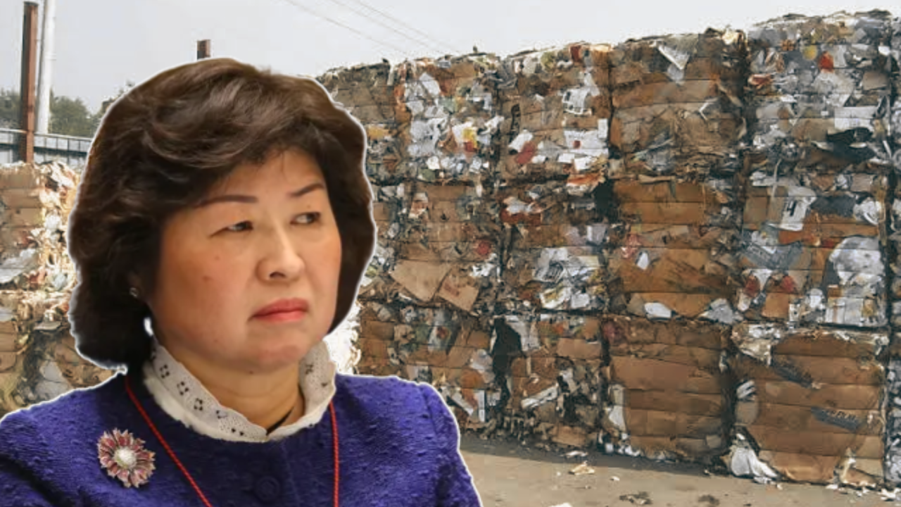 Hong Kong entrepreneur built billion-dollar empire from US waste paper