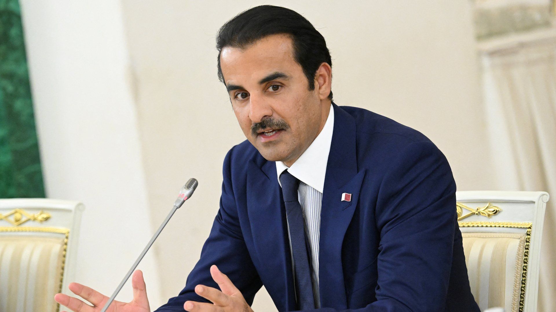 Putin, Qatar's Emir call for dialogue to ease US-Iran tensions