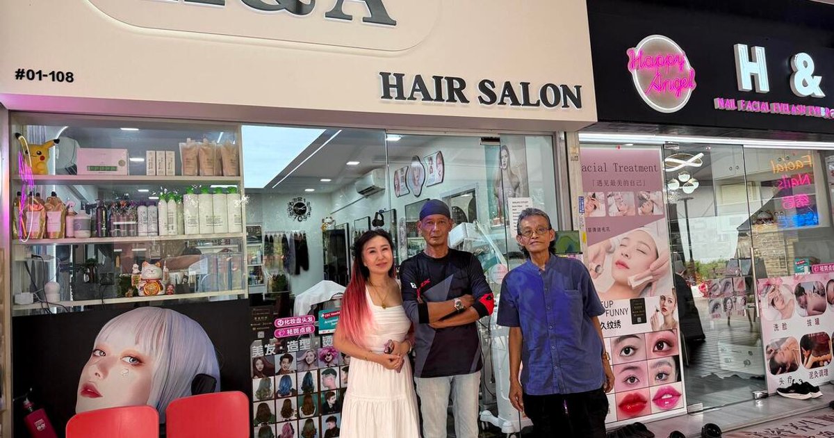 Veteran barber finds stability through salon chair rental after shop closure