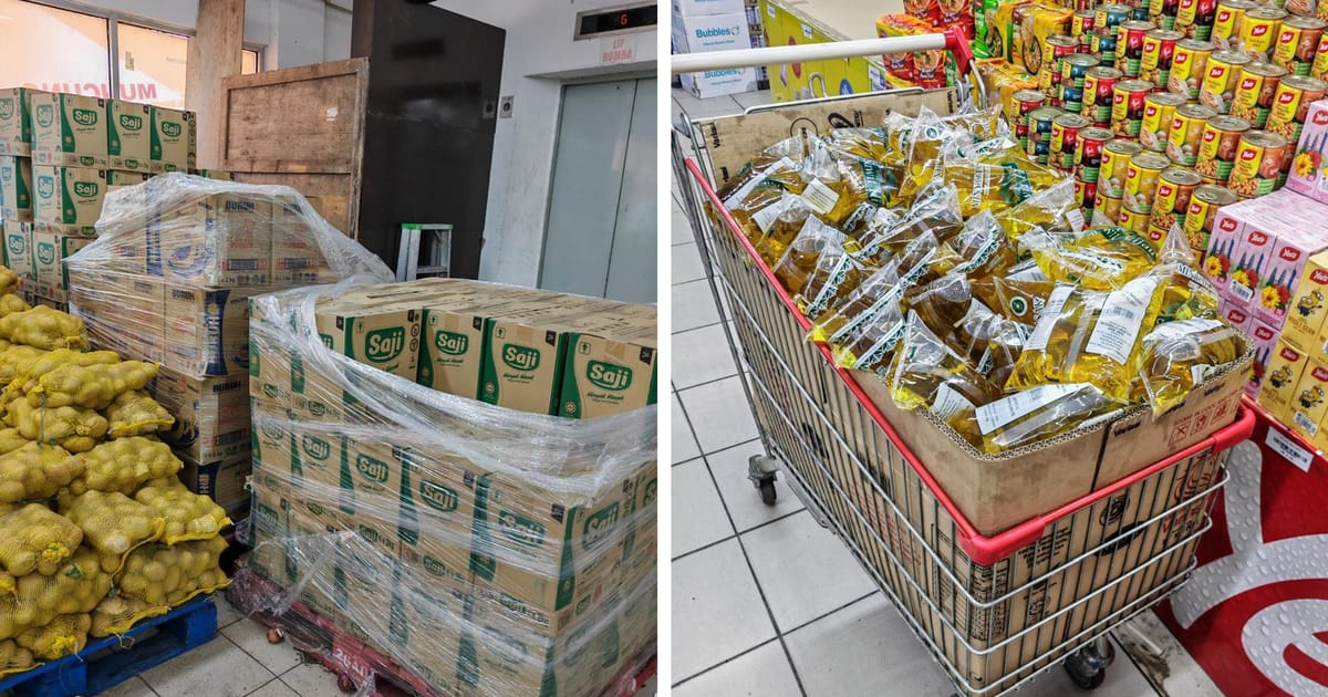 KPDN siasat pasar raya Semenyih atas syarat pembelian minyak masak