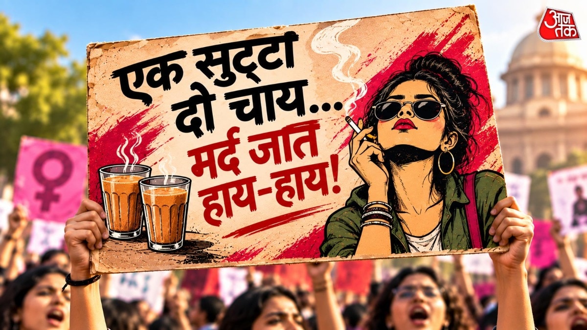 Delhi protesters coin creative slogans demanding women's safety and rights