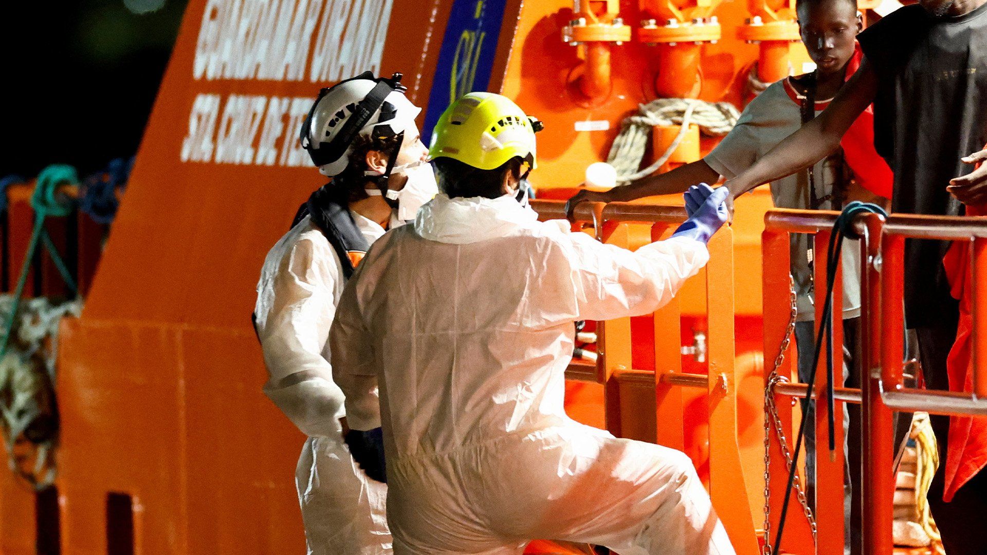 Five dead, dozens unaccounted for in migrant boat discovery