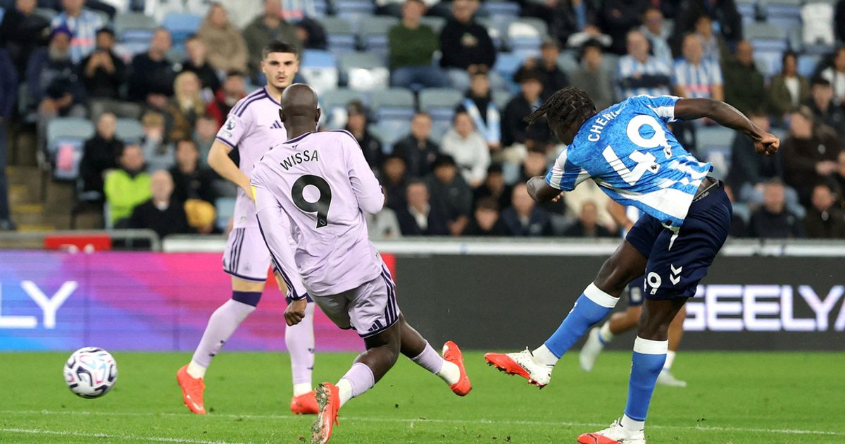 Coventry ends 25-year home drought with commanding Newcastle rout