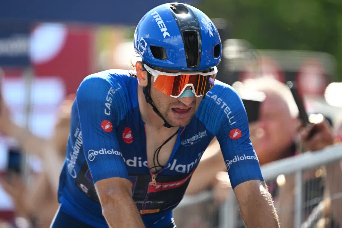 Ciccone disputes photo finish in European cycling championship loss