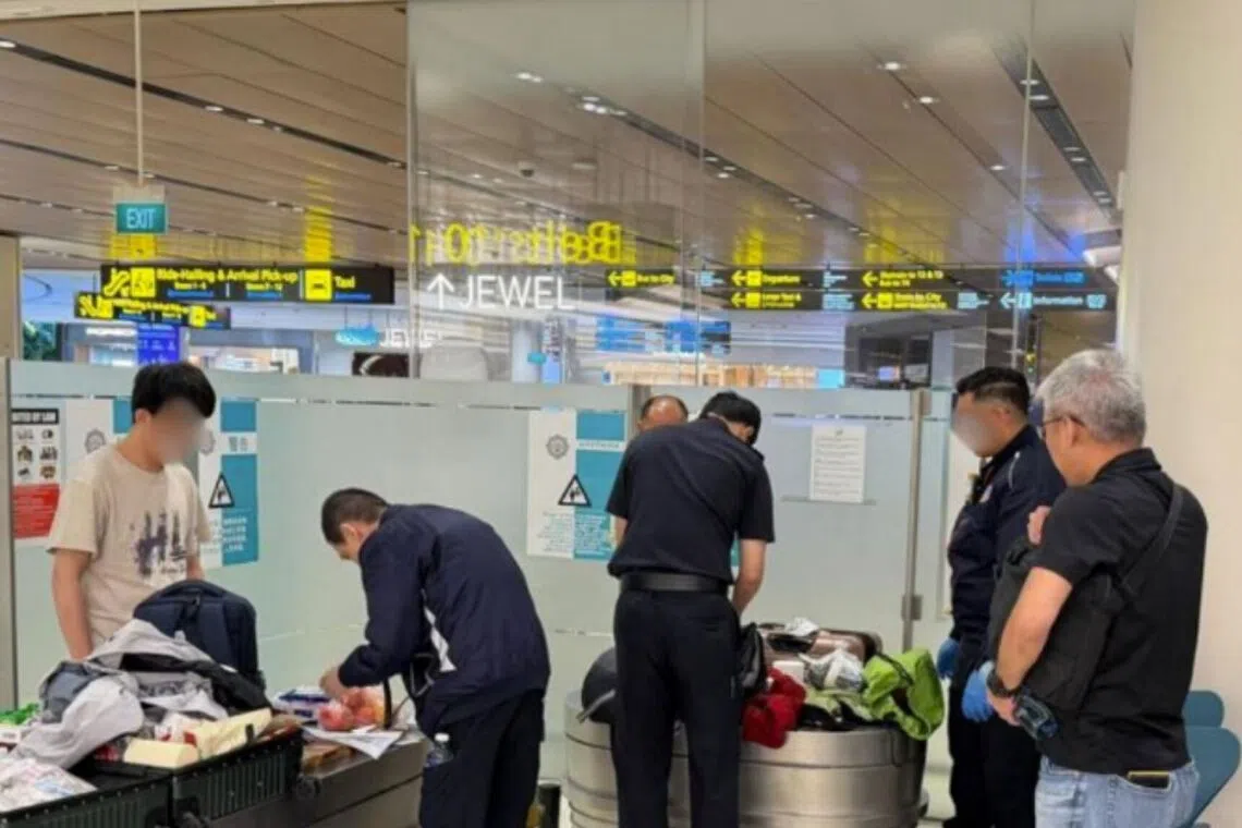 67 travellers caught with undeclared currency at Singapore checkpoints