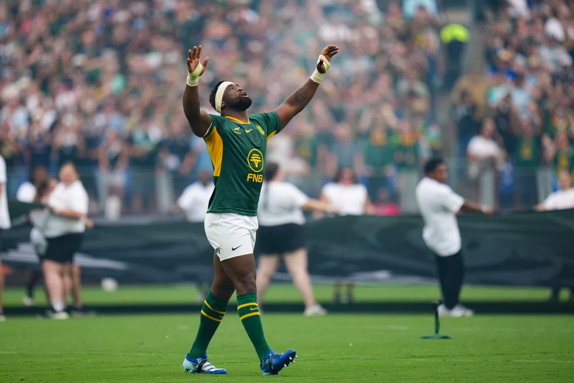 Kolisi returns to Stormers for Edinburgh showdown