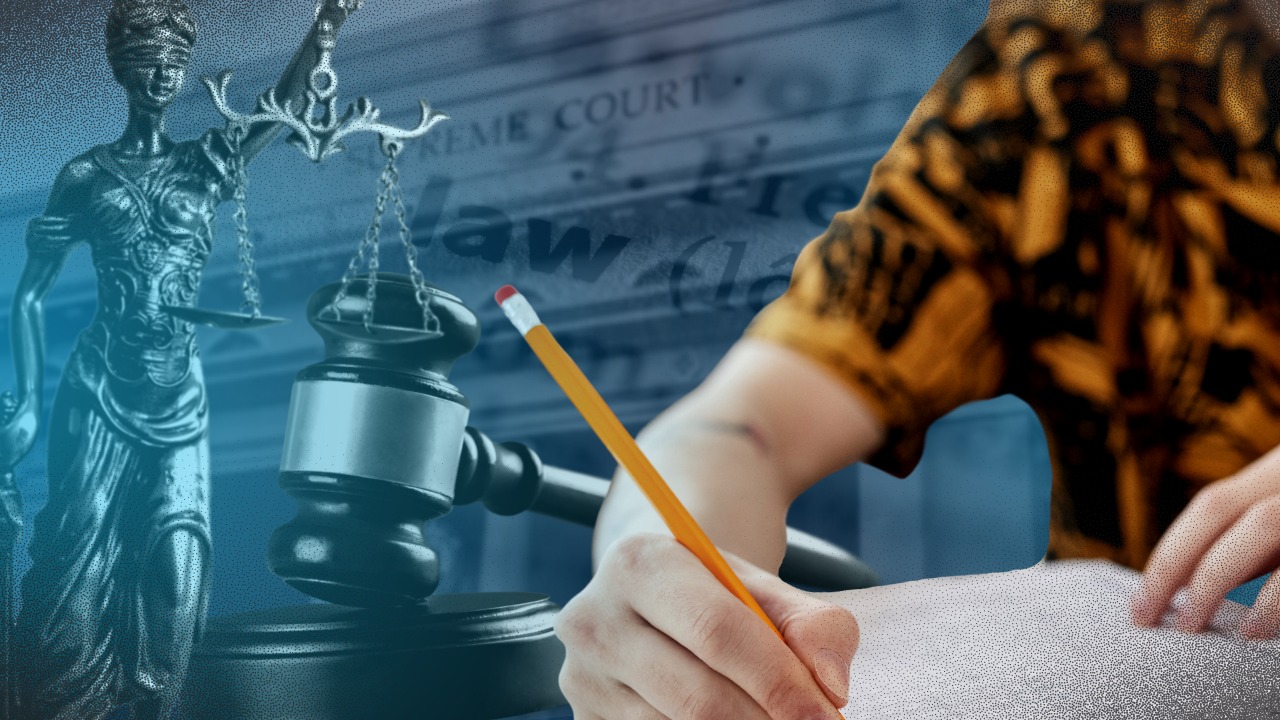 Two persons with disabilities sit for 2026 Bar examinations in Philippines