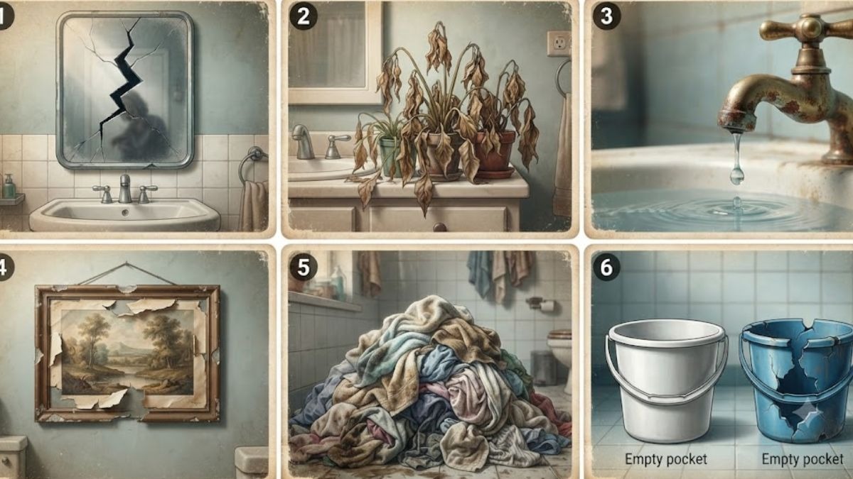 Vastu experts warn against keeping four items in bathroom
