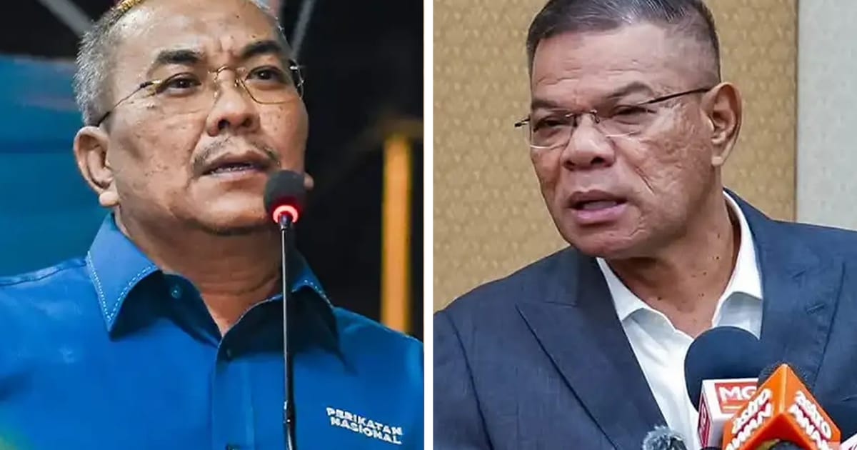 Rayuan Saifuddin terhadap ganti rugi RM600,000 kepada Sanusi ditangguh