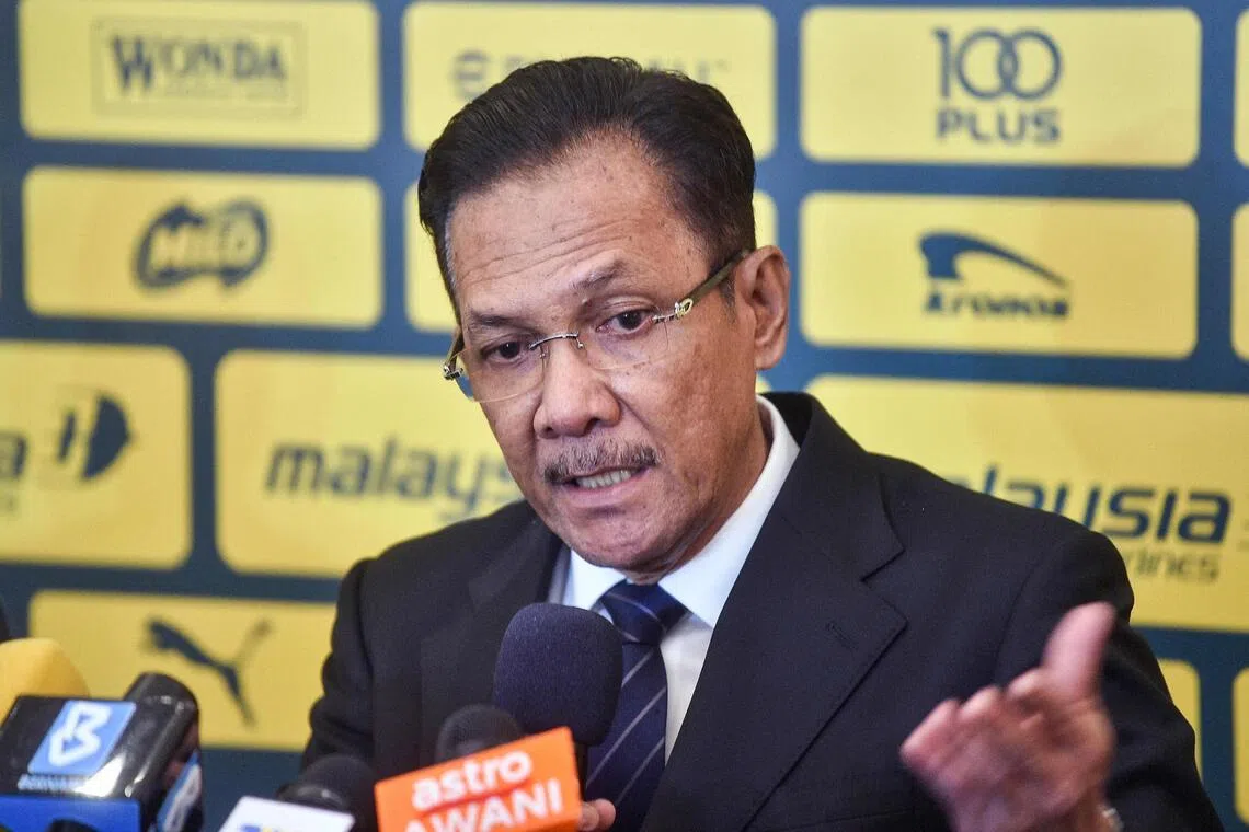 Malaysian Football Chief Vows to Prevent Future Document Forgery Incidents