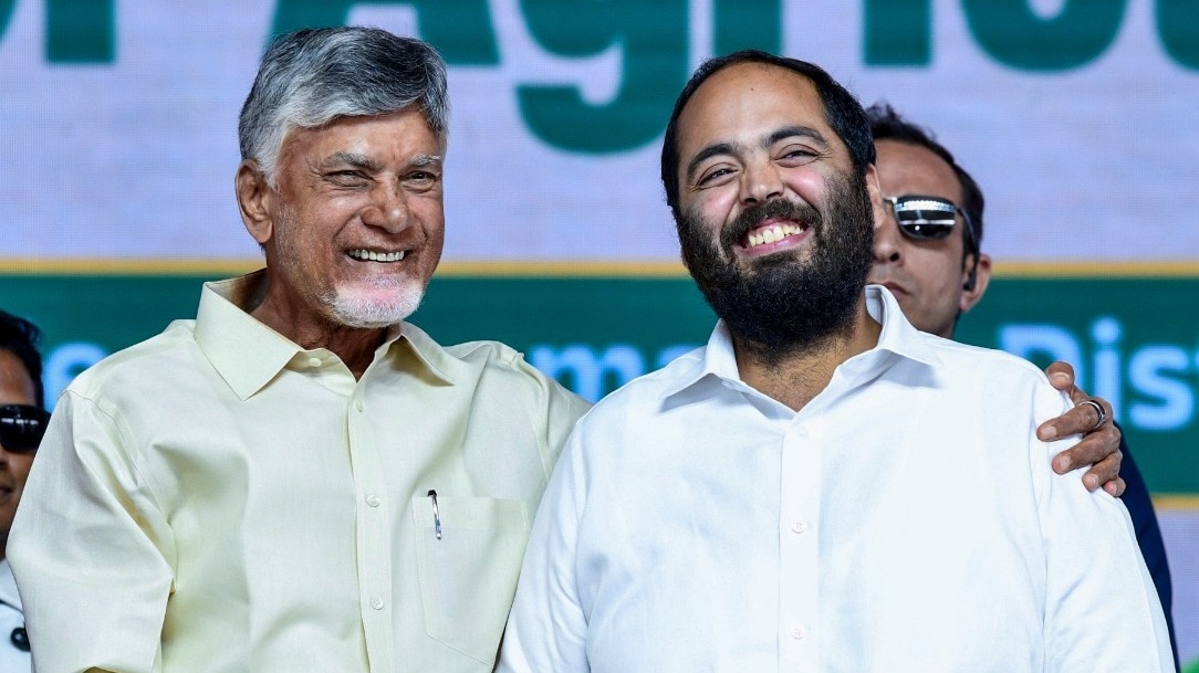Anant Ambani pledges ₹1 lakh crore investment in Andhra Pradesh