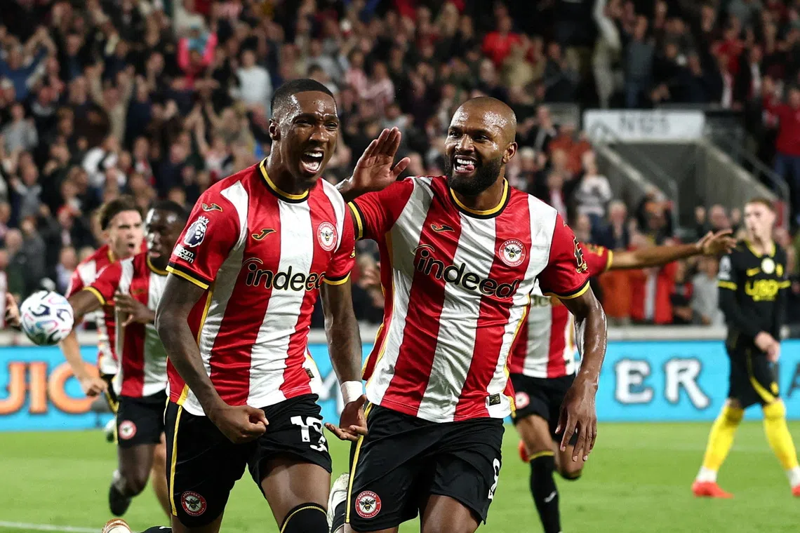 Brentford routs Chelsea 3-0 in west London derby clash