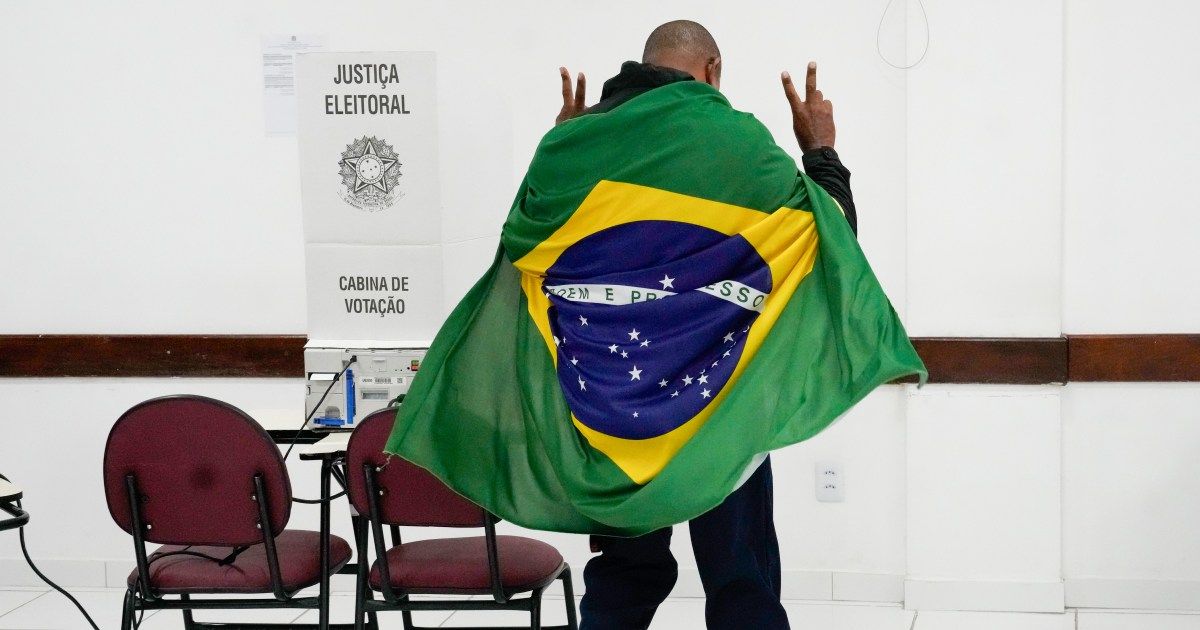 Brazil votes in closely contested 2026 presidential election