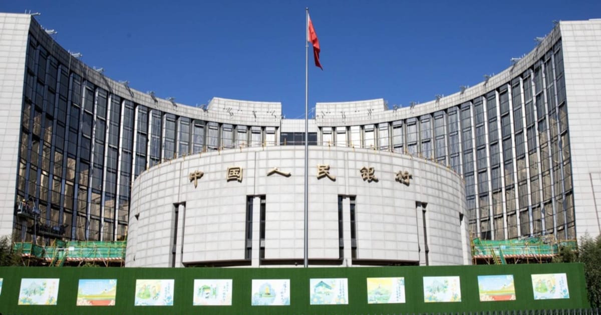 Bank Pusat China Perluas Akses Pasaran Kewangan kepada Pelabur Asing