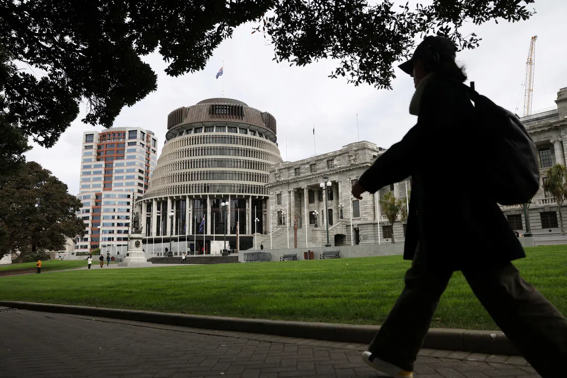 New Zealand parliament dissolves ahead of closely fought November poll