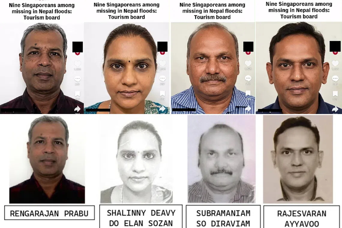 AI images of missing Singaporeans in Nepal floods may hamper rescue efforts