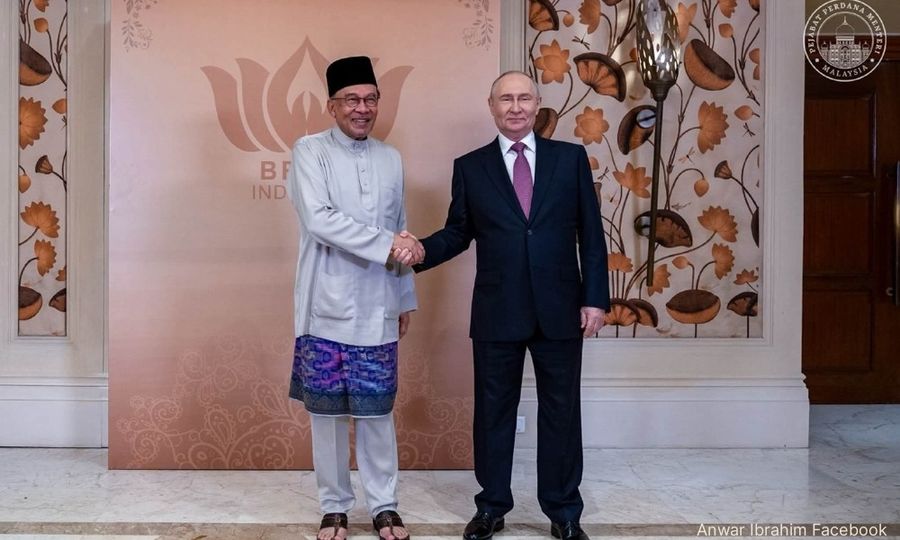 Anwar, Putin explore deeper economic partnership amid regional developments