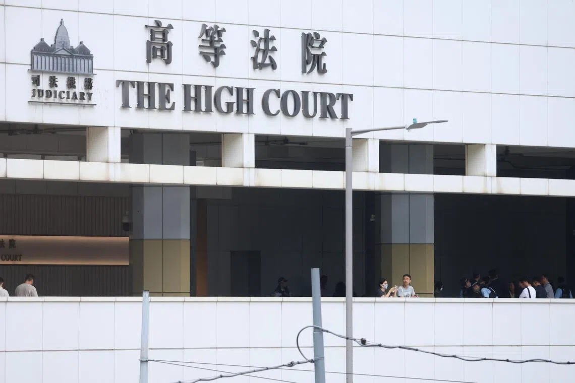 Hong Kong activist Joshua Wong enters guilty plea on collusion charges