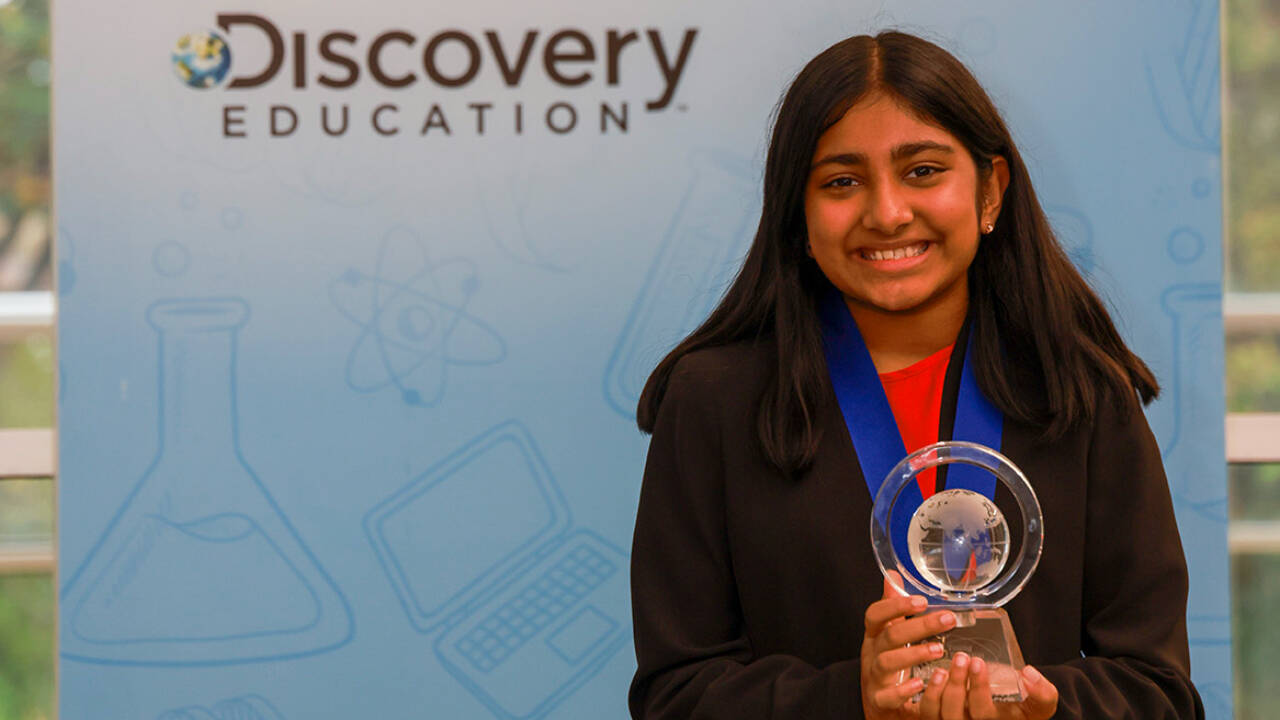 Teen scientist wins $25,000 prize for ocean acidification breakthrough