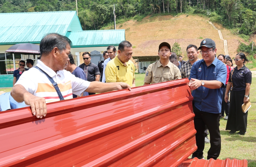 RM173m Penampang road projects progressing ahead of schedule