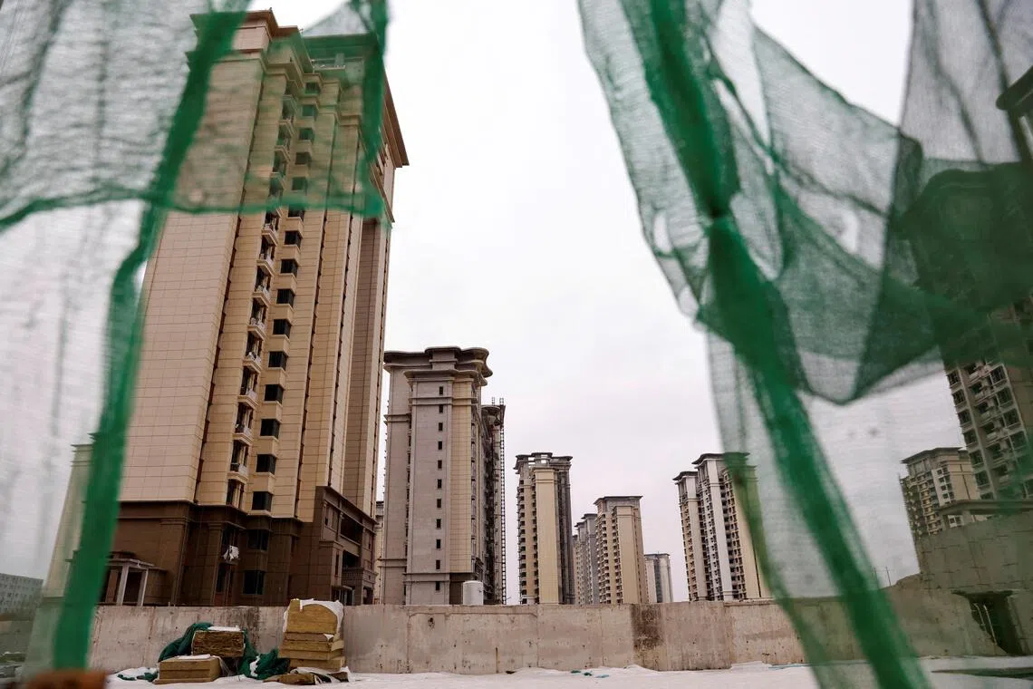 China's property sector struggles persist despite Evergrande penalties